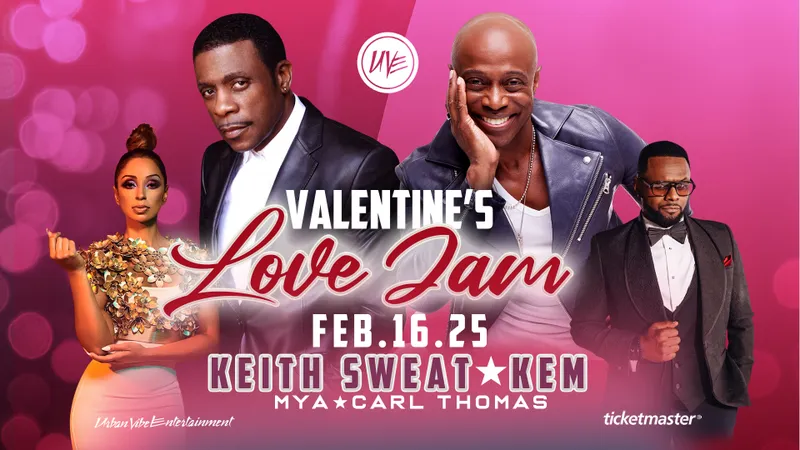 Mya Live Valentines Love Jam 021625