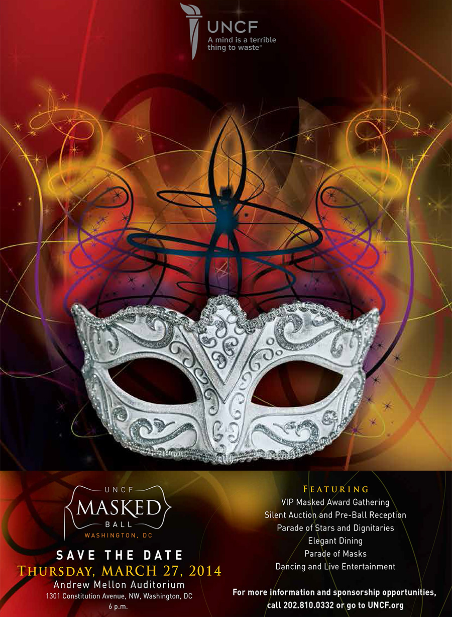 Uncf Masked Ball