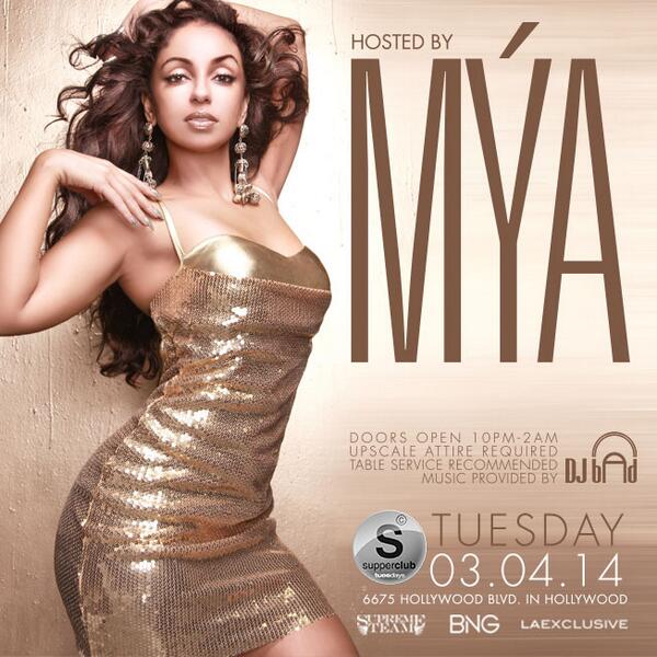 Mya Supper Club La