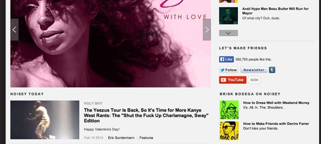 Mya’s “With Love” EP Gets a Vice “Noisey” Debut