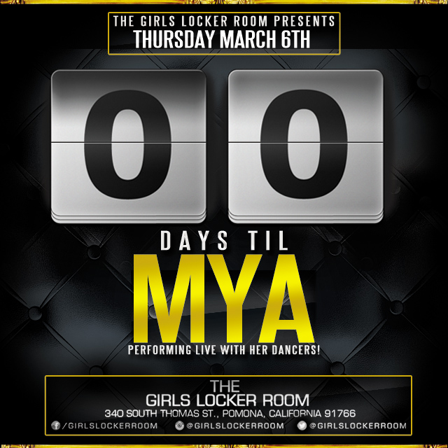 Mya Performs Live at 340 Club Tonight!