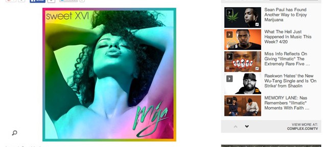 Mya “COMPLEXCLUSIVE” Sweet XVI Premiere