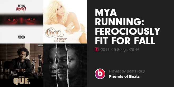 Mya Running Beats Music Playlist2