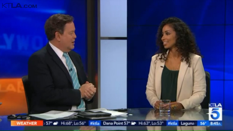 Watch Mya's interview on KTLA in Los Angeles