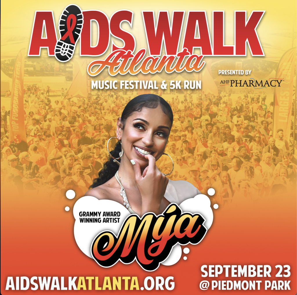 Mya Live at Aids Walk Music Festival! (Atlanta, GA) Mýa