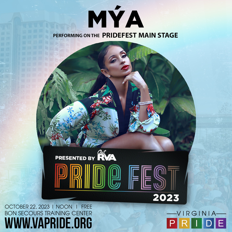 Mya Live at Virginia Pride Fest! (Richmond, VA) Mýa