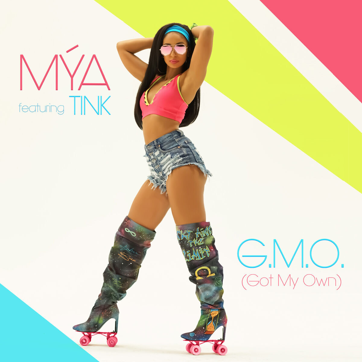 Mya ft tink got my own cover art