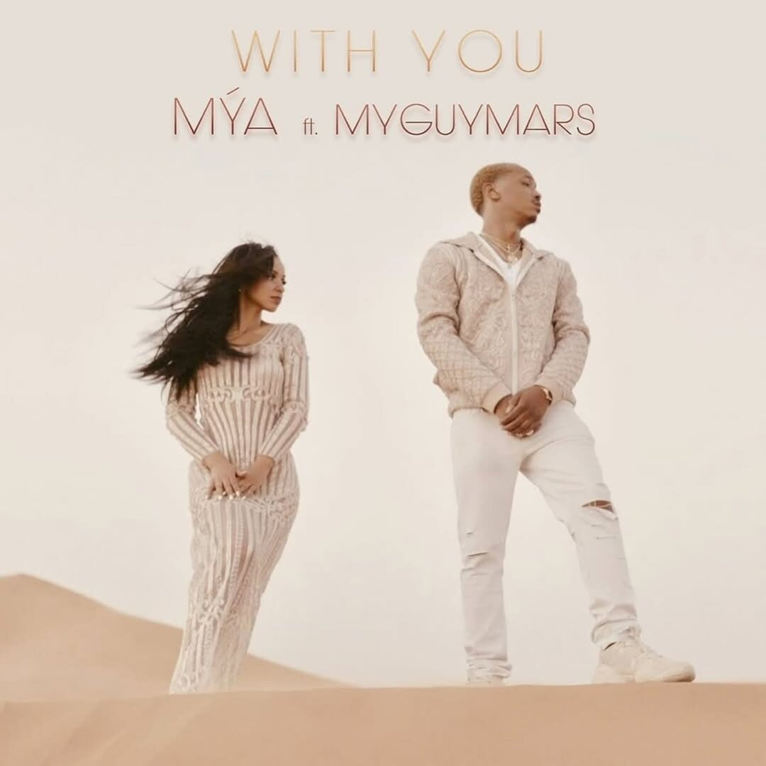 Mya myguymars with you cover art