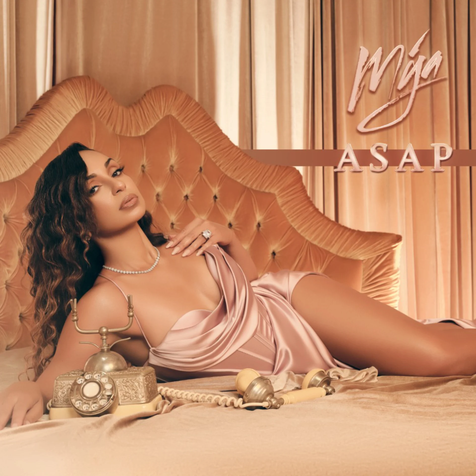 Mya asap cover art