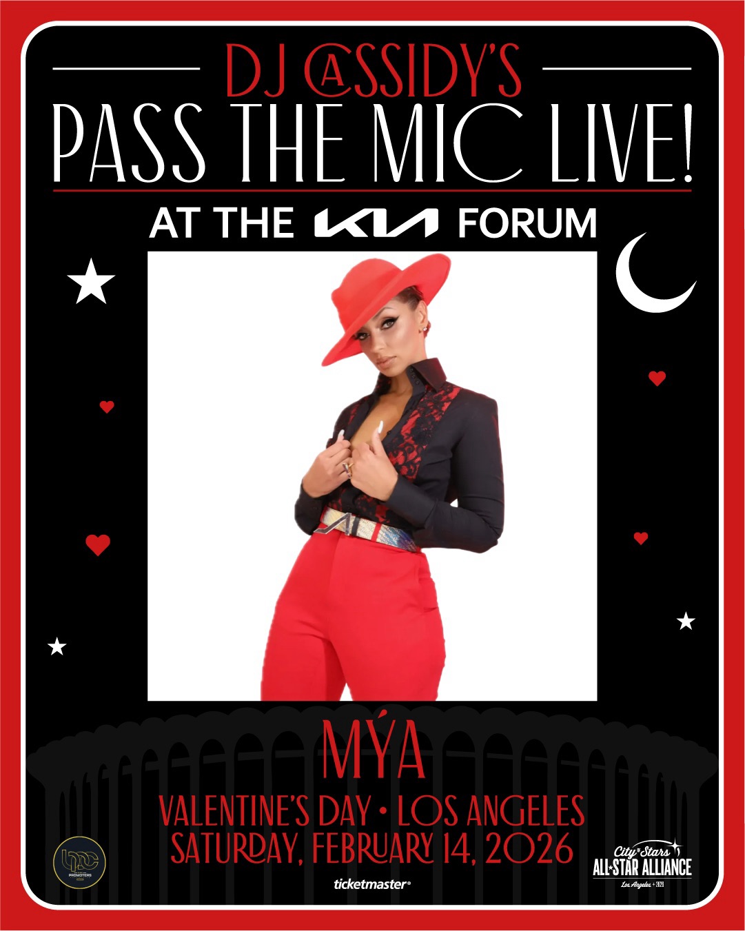 Mya Live at the Kia Forum (Los Angeles, CA)