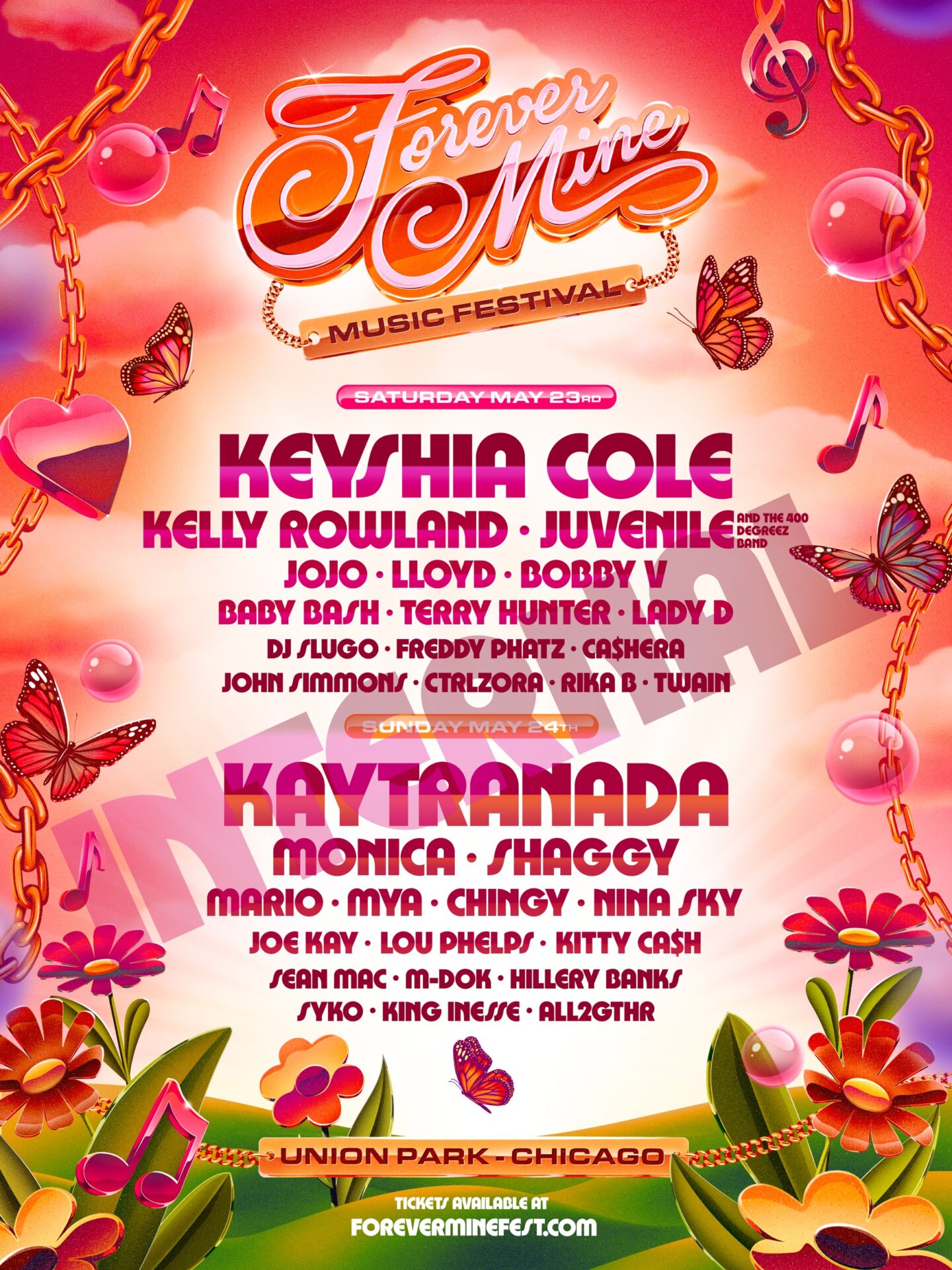 Mya Live @ Forever Mine Fest (Chicago, IL)