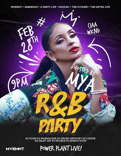 Mya Live at CIAA Weekend (Baltimore, MD)