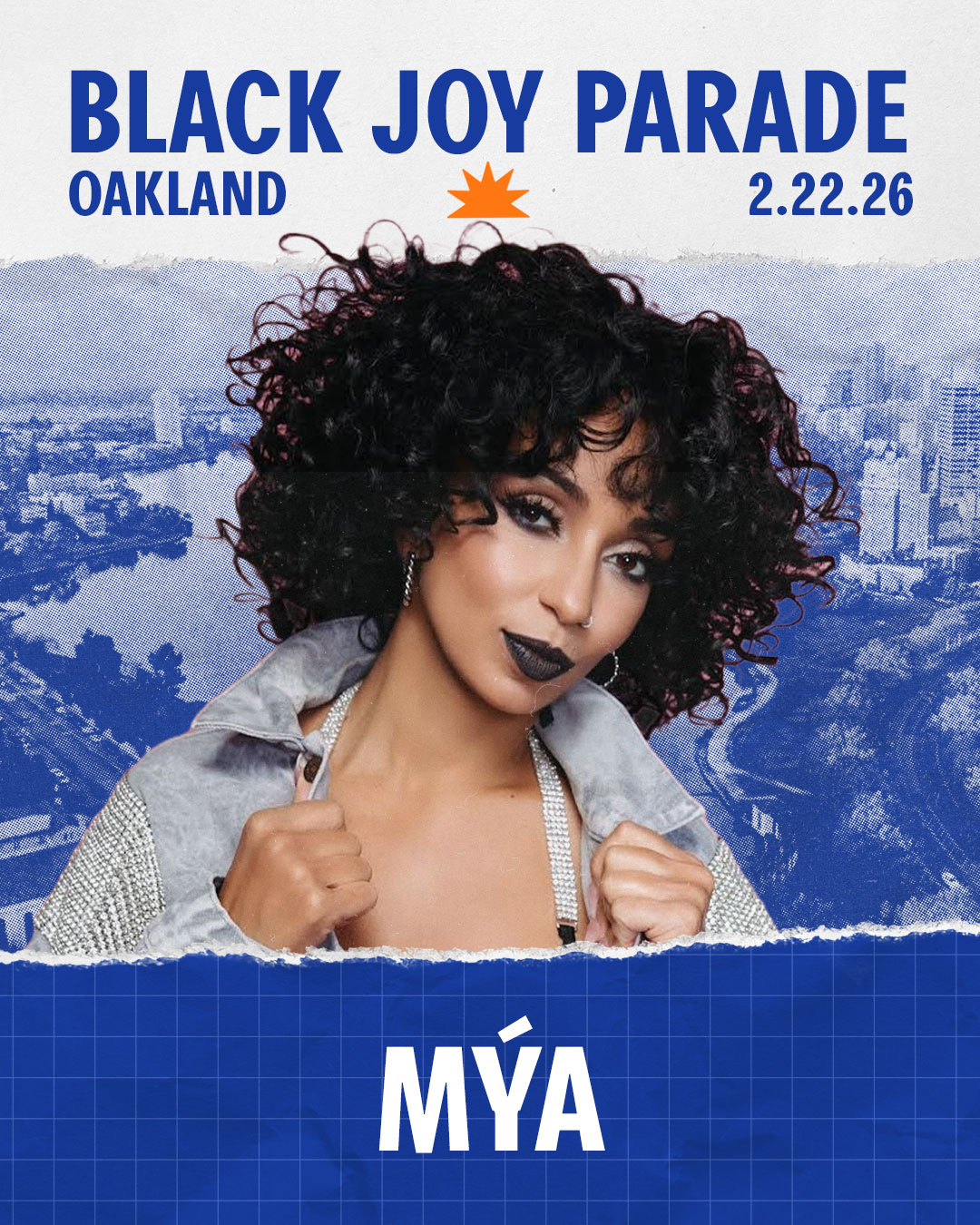 Mya Live at Black Joy Parade (Oakland, CA)