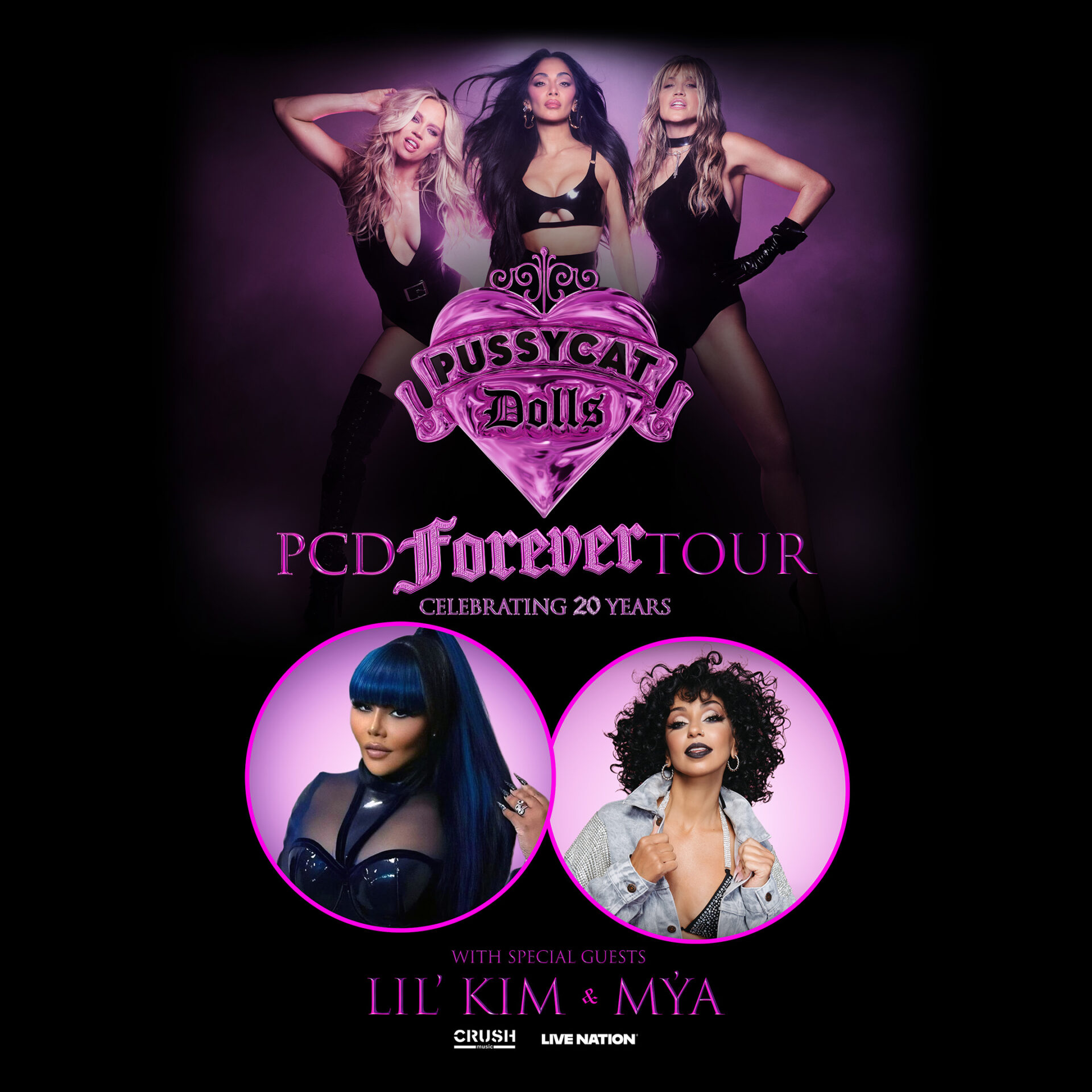 Mya Live at PCD Forever Tour (Palm Desert, CA)