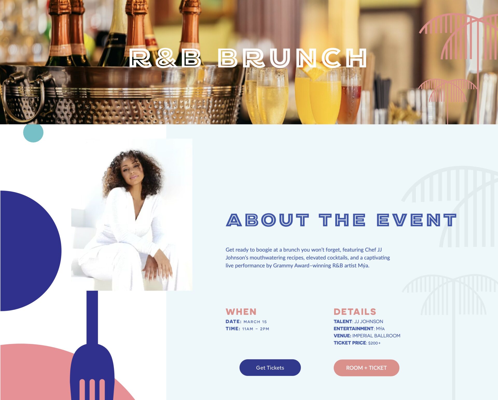 Mya Live at Paradise Island Bahamas R&B Brunch (Paradise Island, BHS)